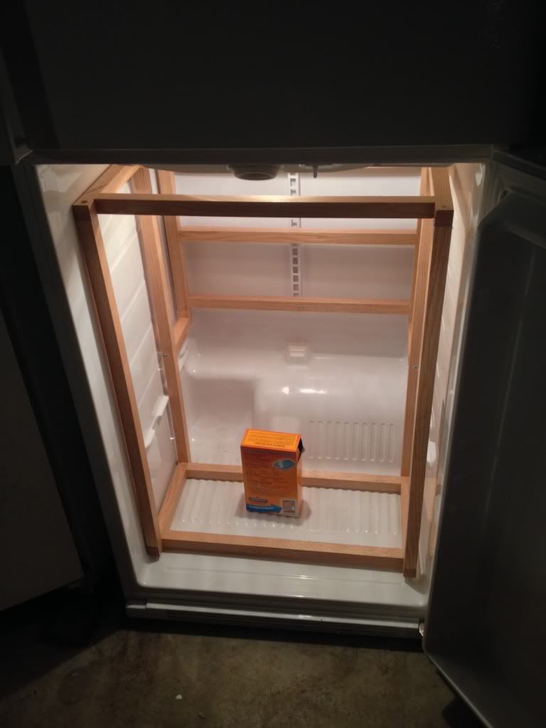 Nosler Reloading Forum • View topic Refrigerator Meat Hanging